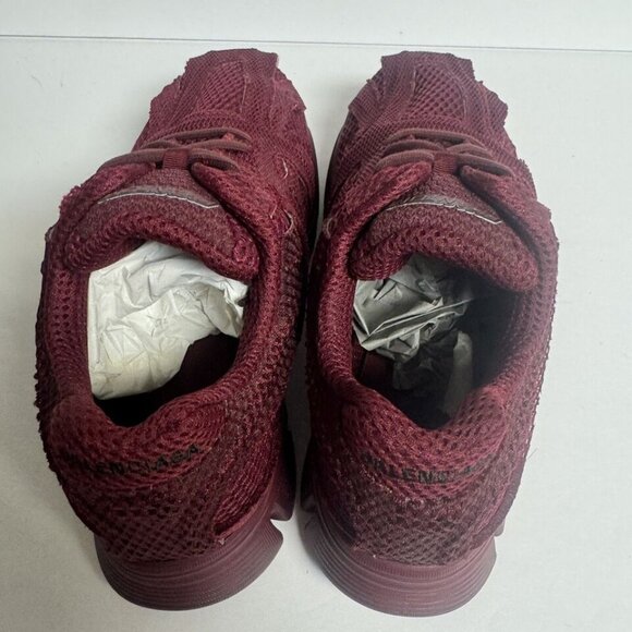 Balenciaga Womens Phantom Sneaker Burgundy Size EU37 C US7 - Picture 4 of 6